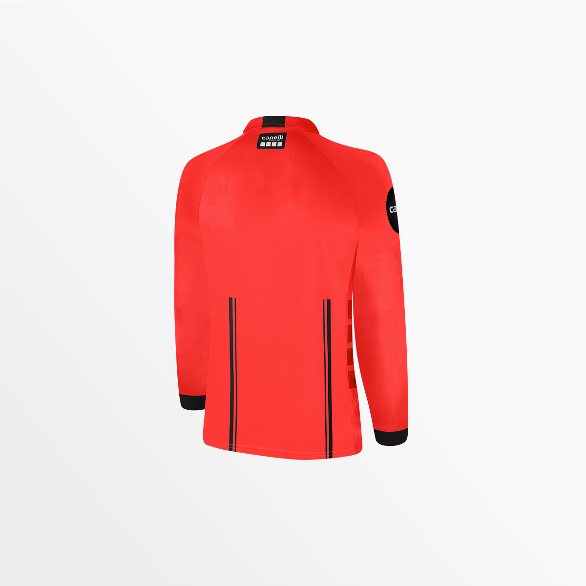 Women's Official Referee 1/4 Zip Long Sleeve Jersey Capelli Sport
