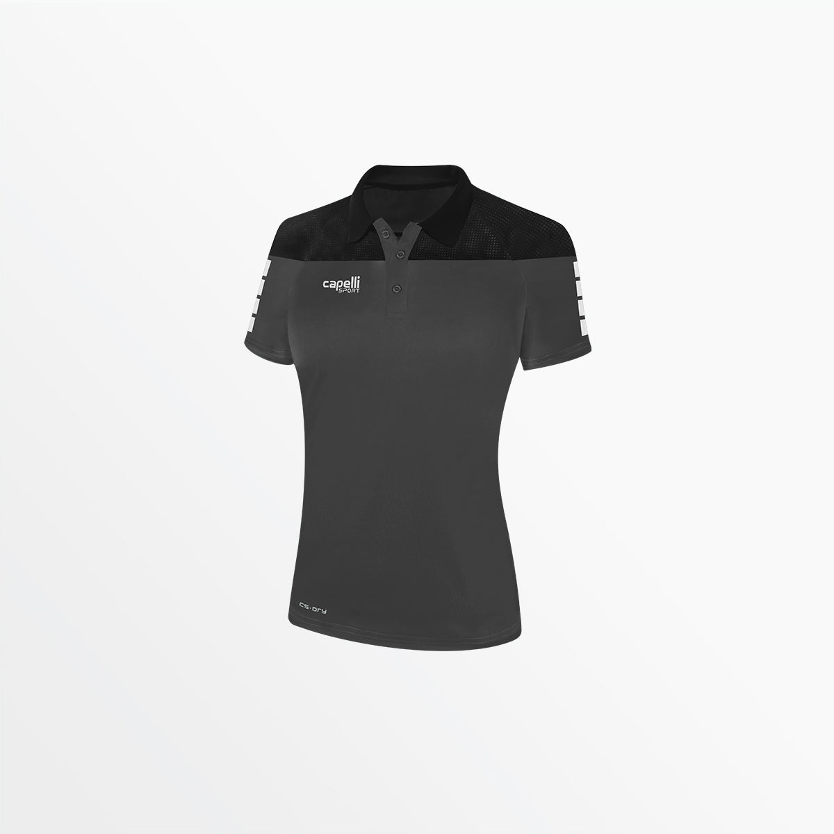 Women's Tribeca Poly Polo Capelli Sport XS