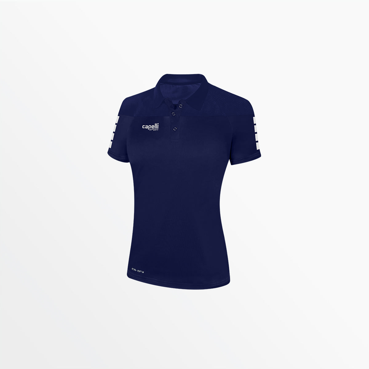 Women's Tribeca Poly Polo Capelli Sport XS
