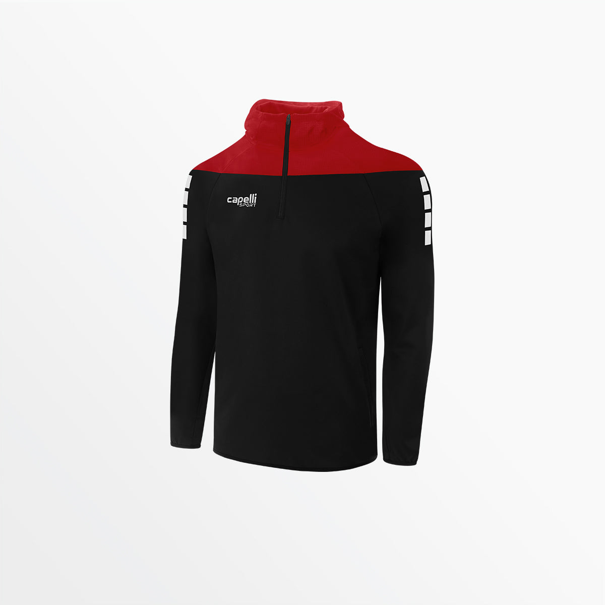 Men's Tribeca 1/4 Zip Therma Fleece Hoodie Capelli Sport S