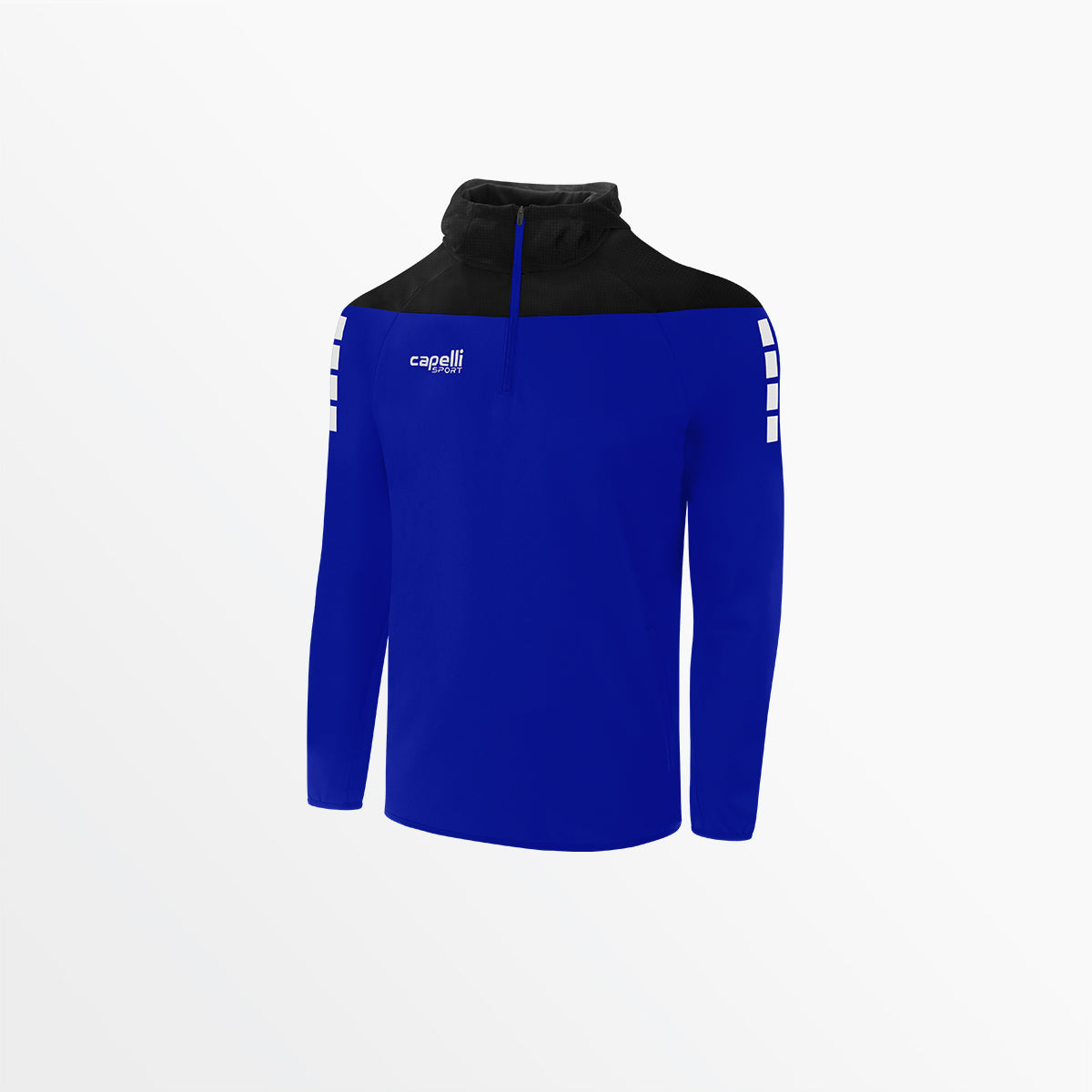 Youth Tribeca 1/4 Zip Therma Fleece Hoodie Capelli Sport XXS