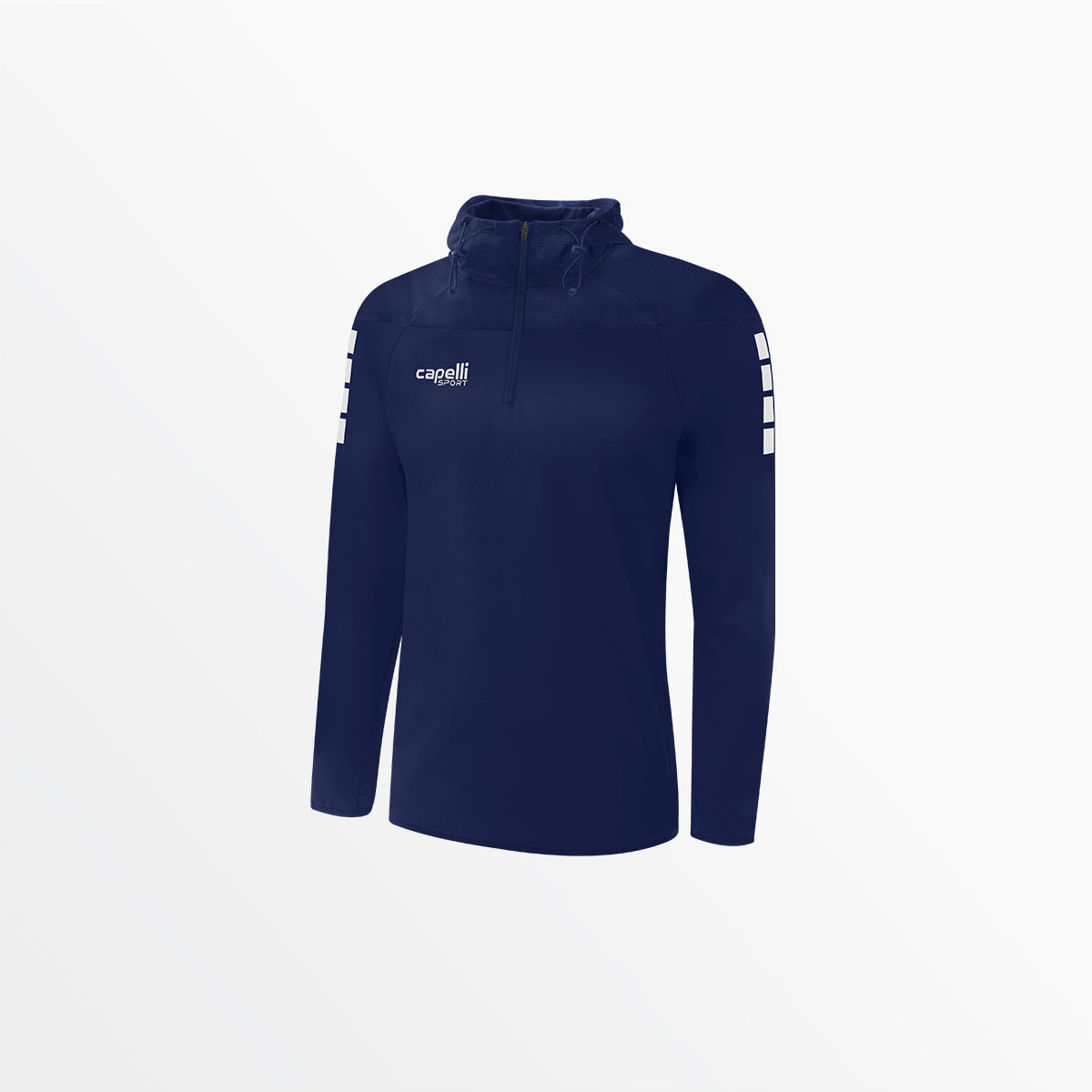 Women's Tribeca 1/4 Zip Therma Fleece Hoodie Capelli Sport XS Navy
