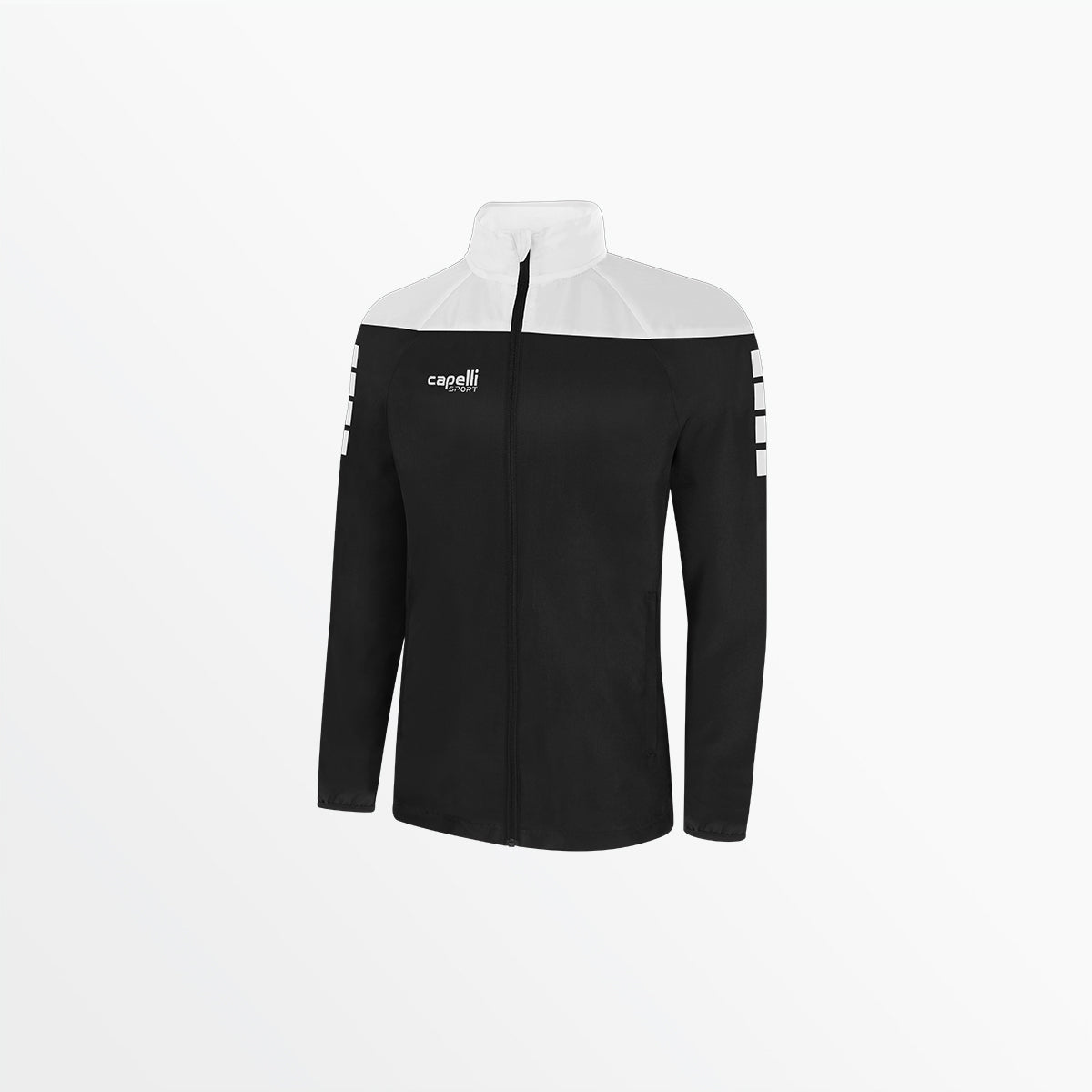 Women's Tribeca Woven Jacket Capelli Sport XS Black White