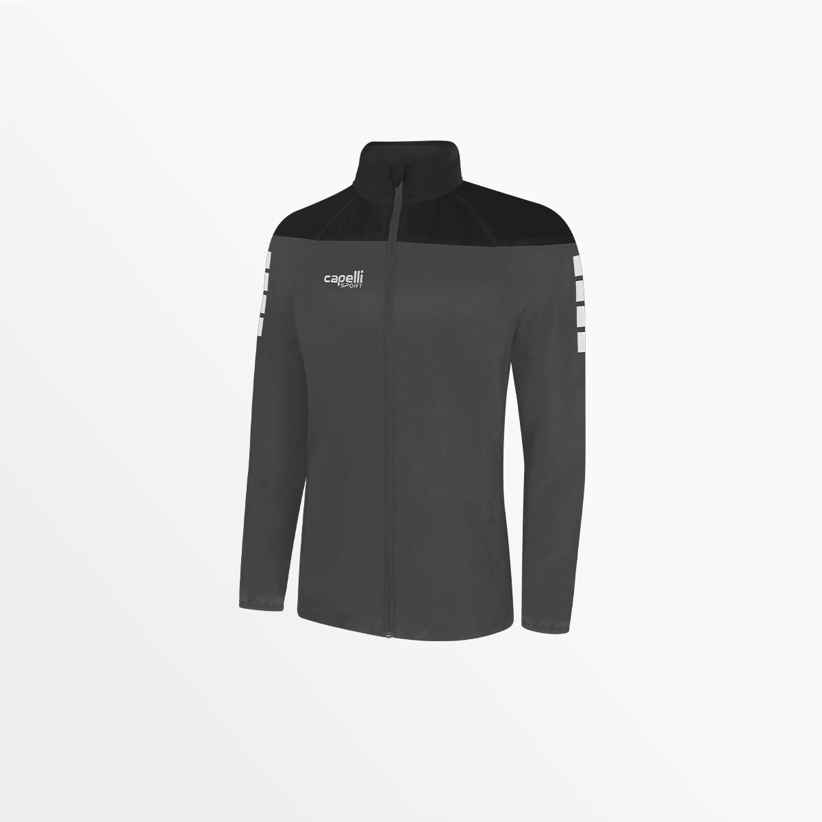 Women's Tribeca Woven Jacket Capelli Sport XS Dark Grey Black