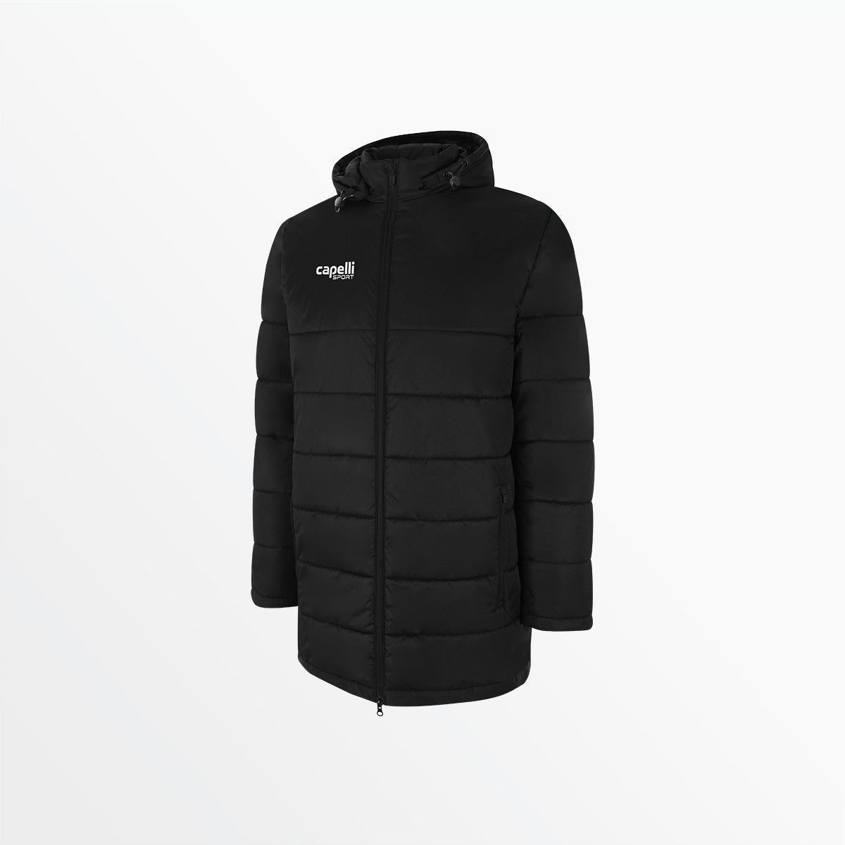 Adult Basics Stadium Coat Capelli Sport 3XL