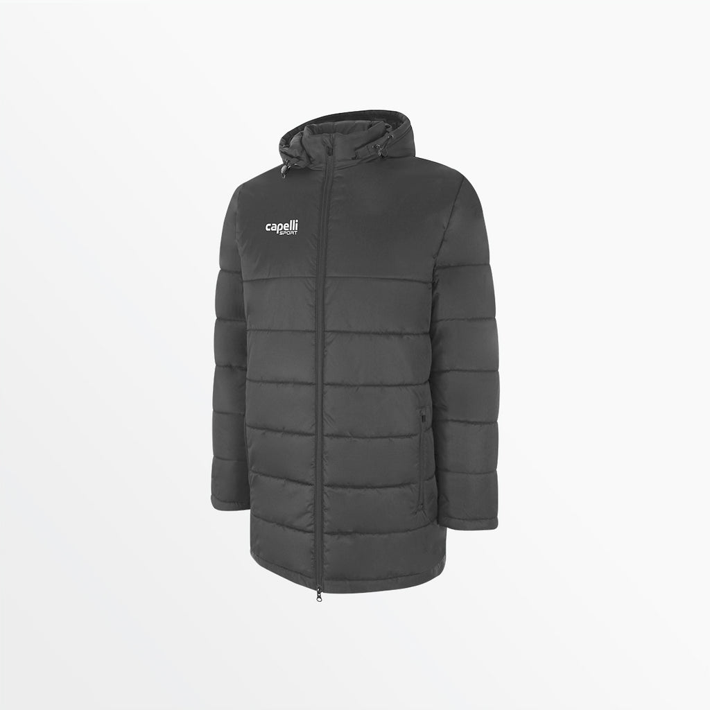 Adult Basics Stadium Coat – Capelli Sport