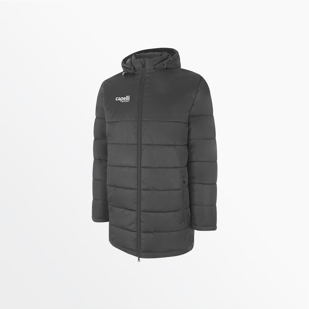 Adult Basics Stadium Coat – Capelli Sport