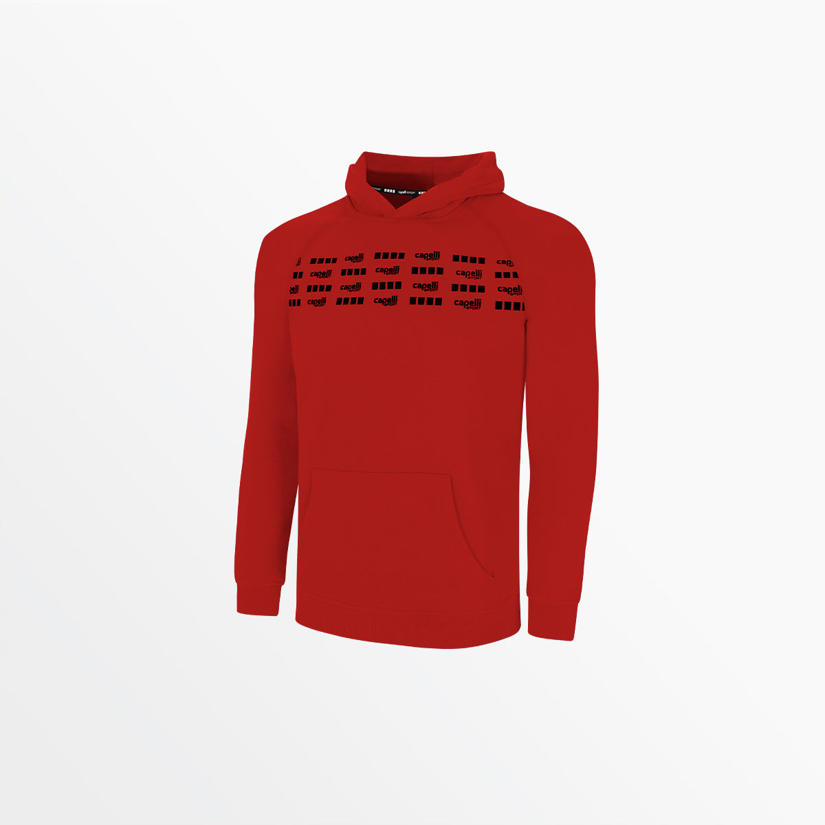 Youth Signature Graphic Hoodie Capelli Sport S Red