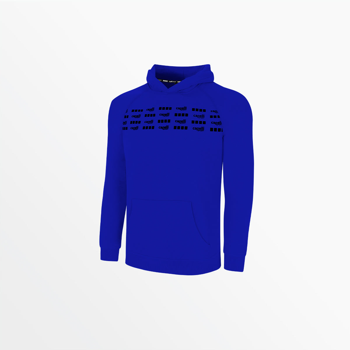 Youth Signature Graphic Hoodie Capelli Sport M Royal Blue