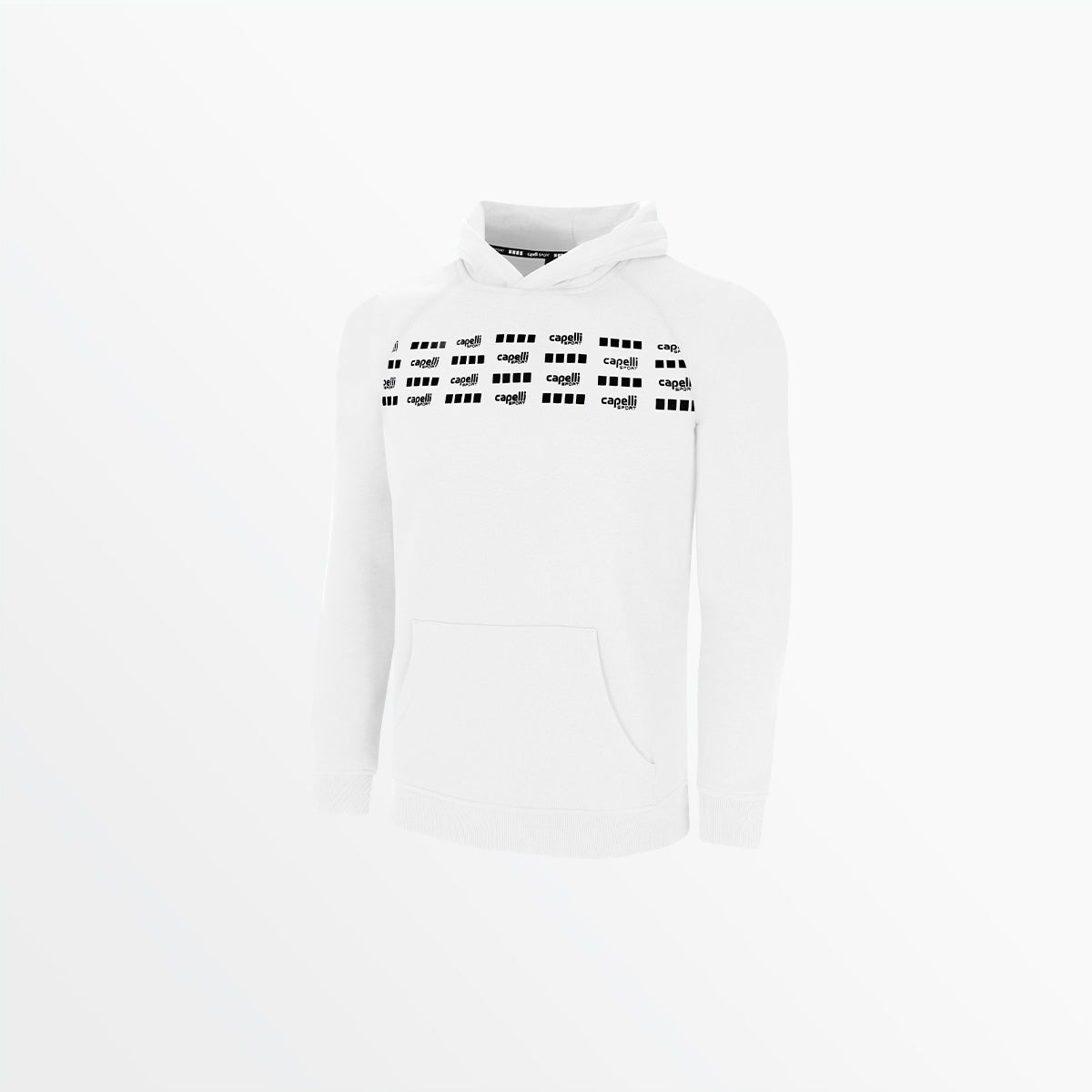 Youth Signature Graphic Hoodie Capelli Sport S White