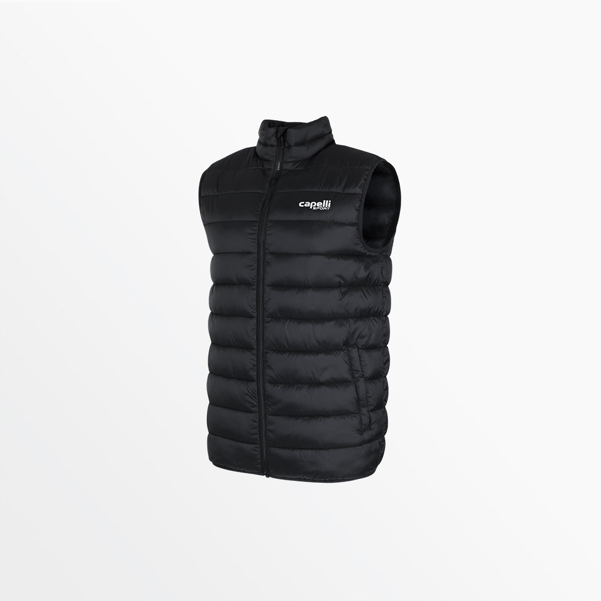 Youth Woven Vest Capelli Sport S Black