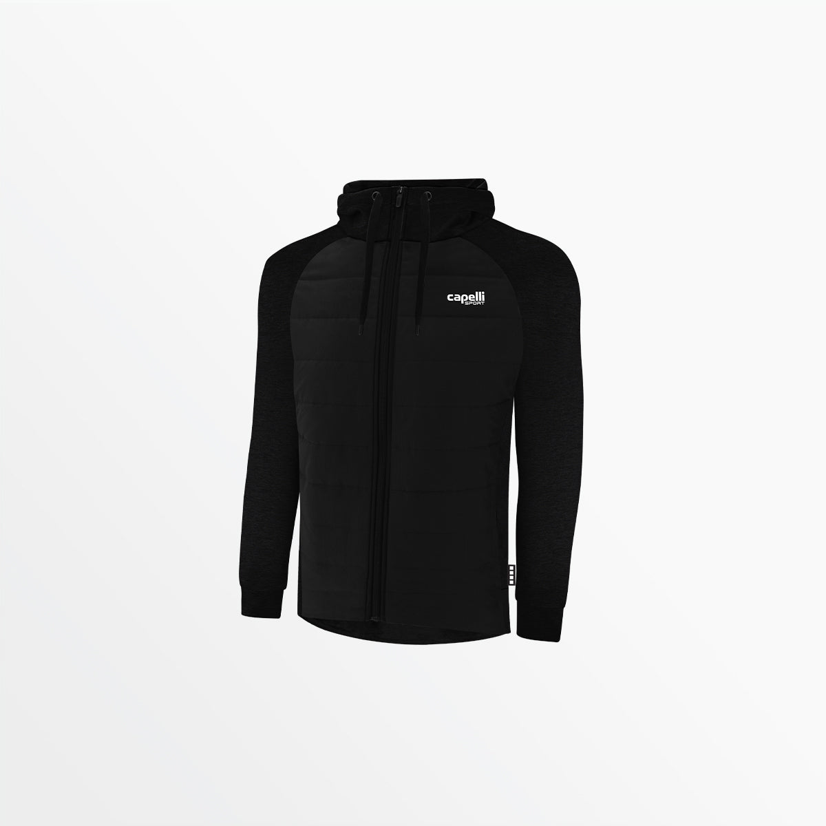 Women's Therma Fleece Woven Front Jacket Capelli Sport S