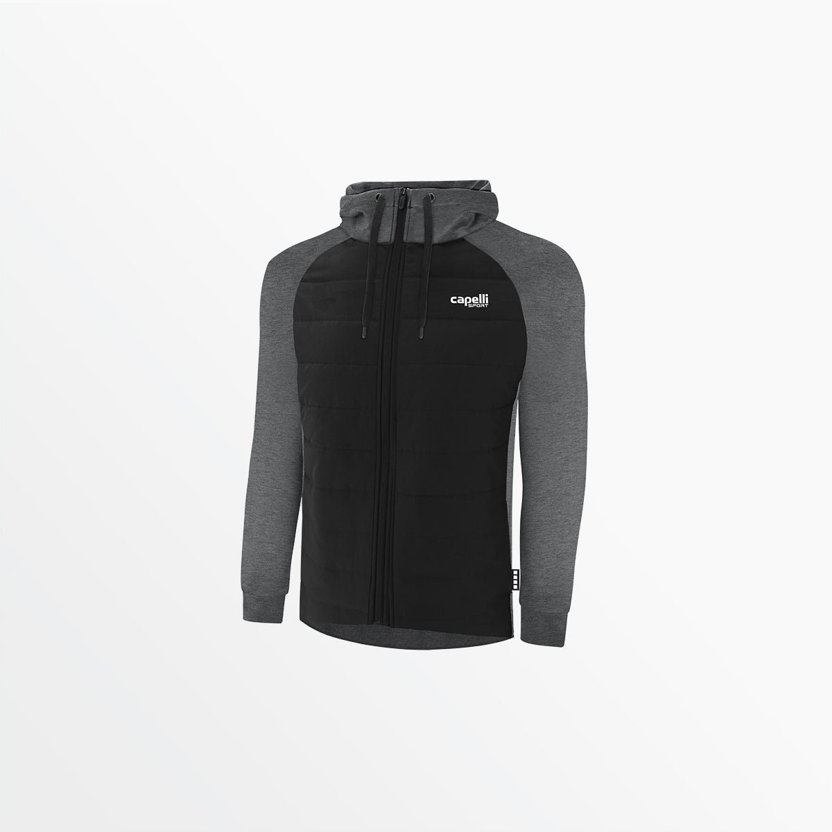 Women's Therma Fleece Woven Front Jacket Capelli Sport XS