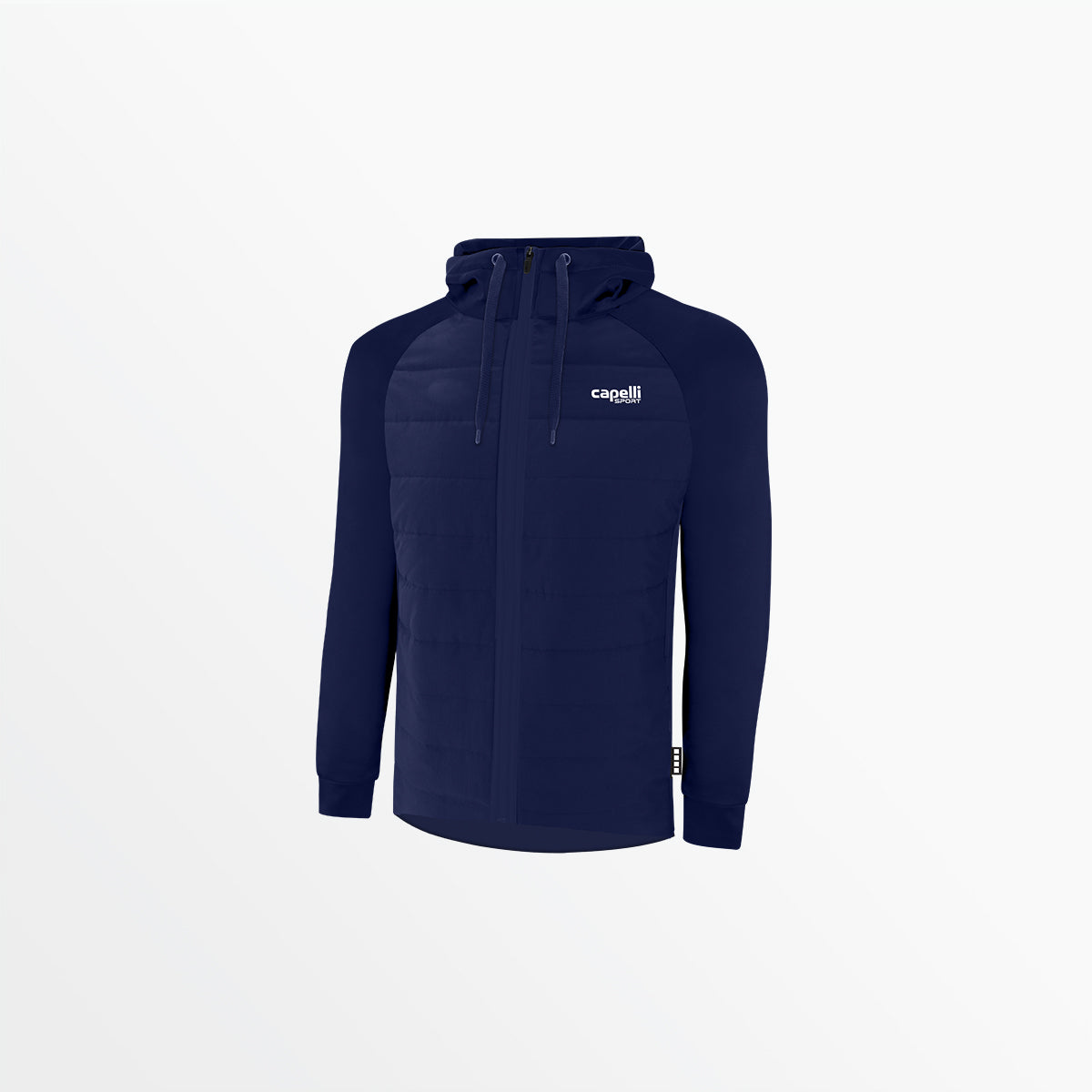 Women's Therma Fleece Woven Front Jacket Capelli Sport XS