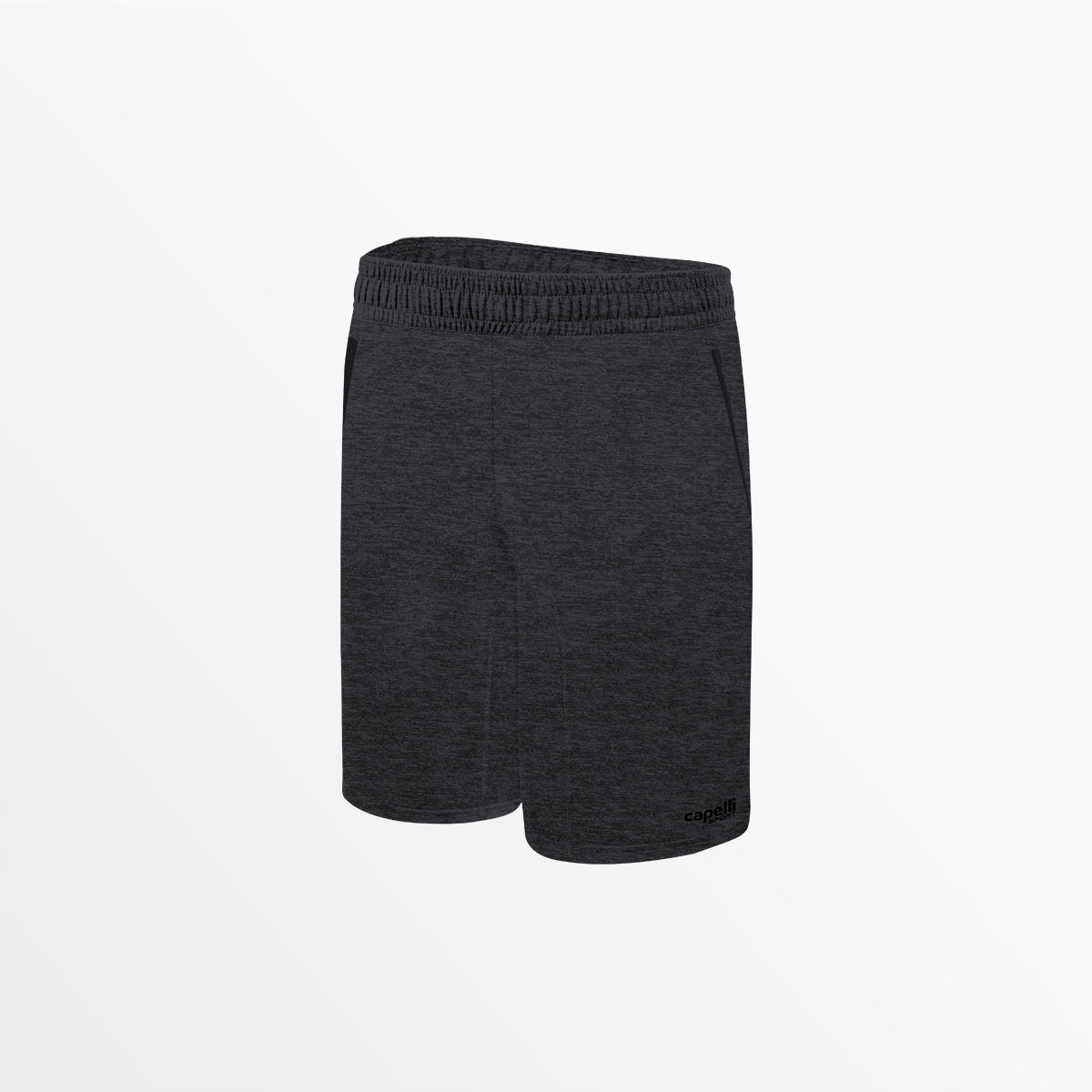 Youth Marled Shorts Capelli Sport S Dark Grey