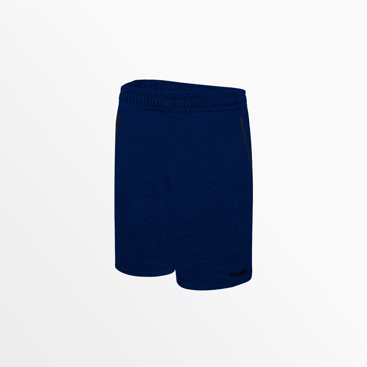 Men's Marled Shorts Capelli Sport S Navy