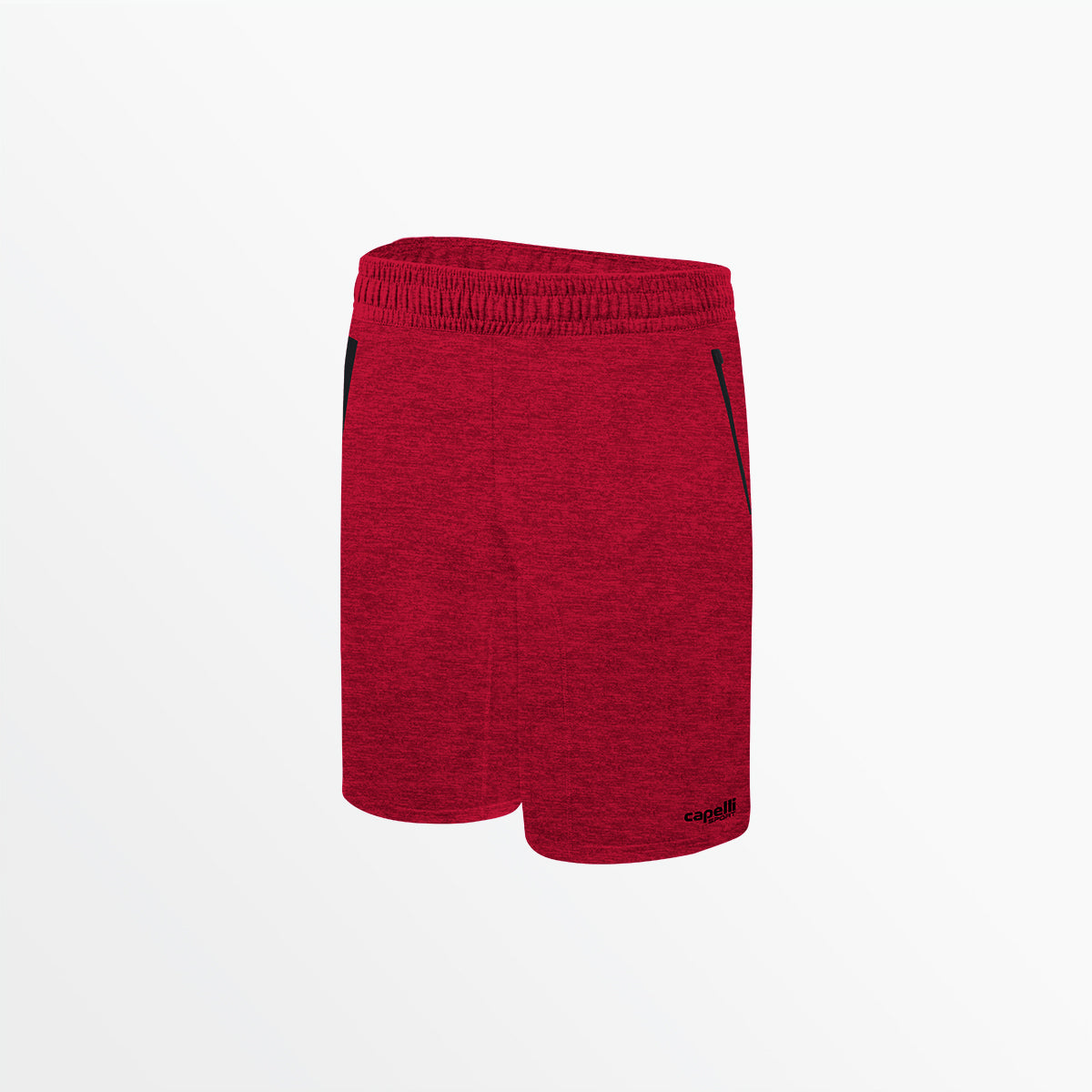 Men's Marled Shorts Capelli Sport S Red