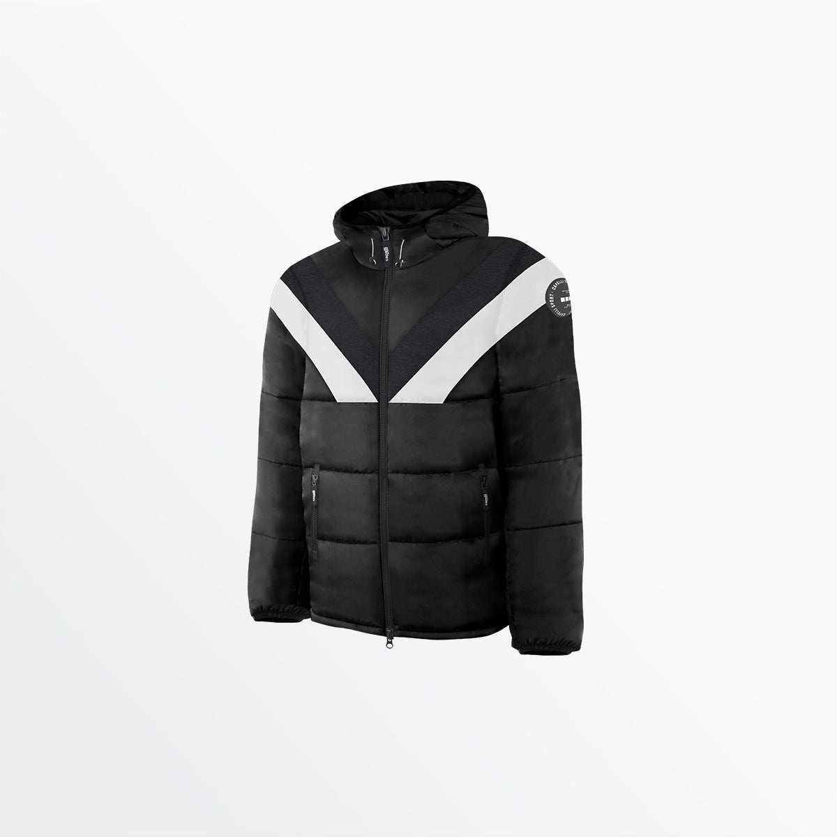 YOUTH COLOR BLOCKED WINTER JACKET