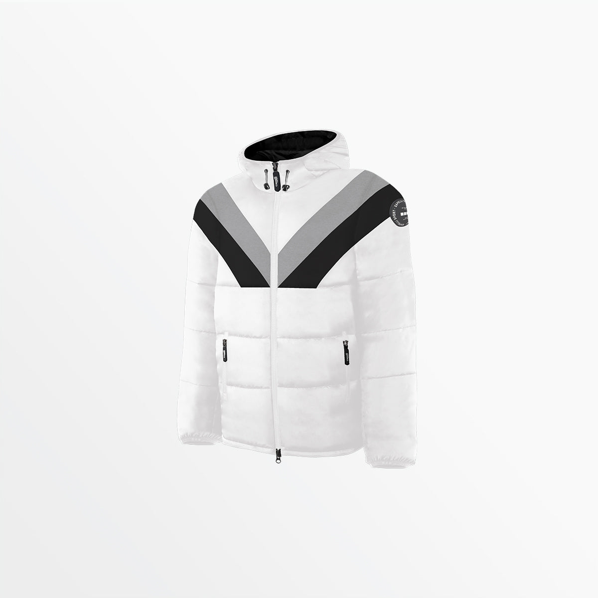 Youth Color Blocked Winter Jacket Capelli Sport
