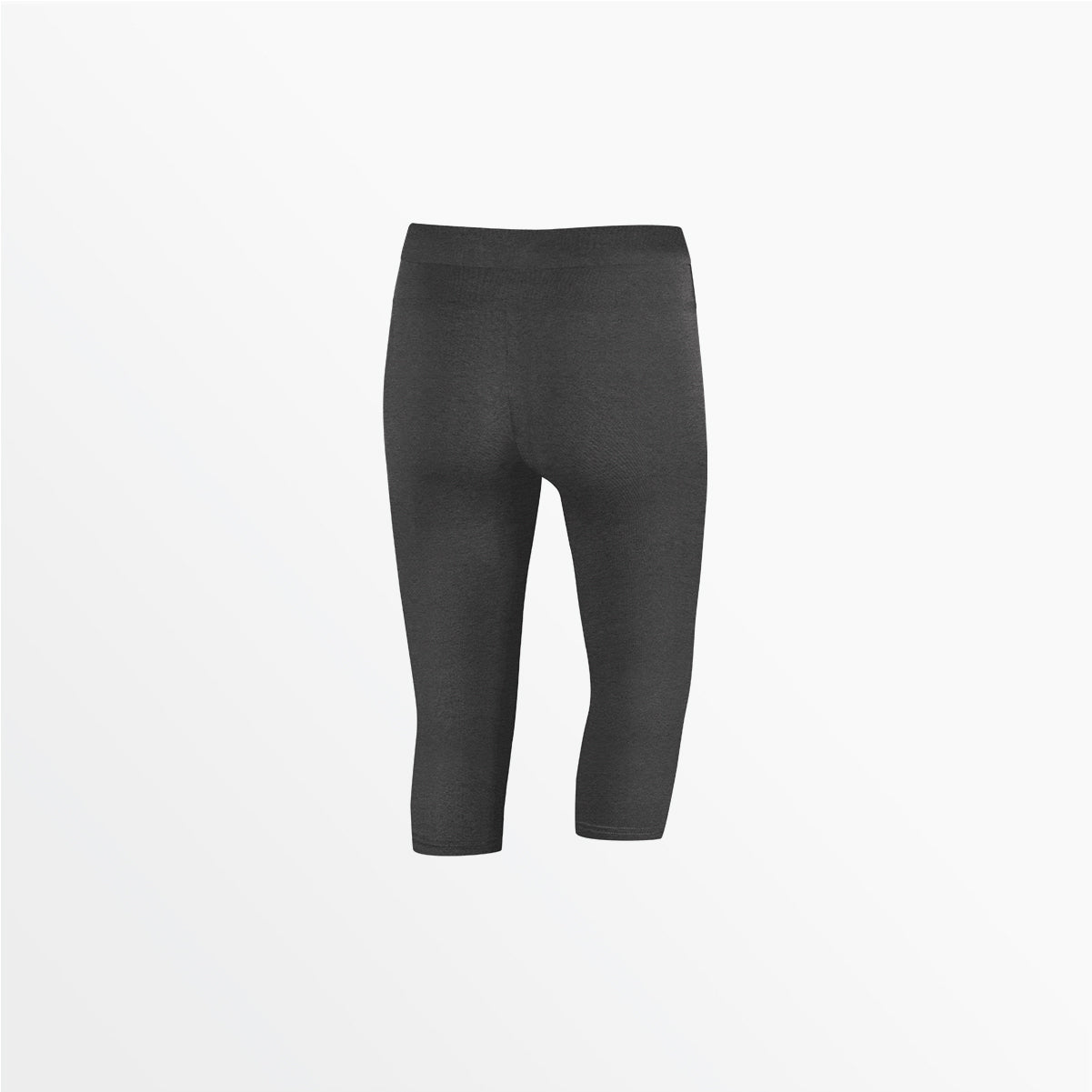 Girl's Mid Rise 3/4 Cotton Leggings Capelli Sport