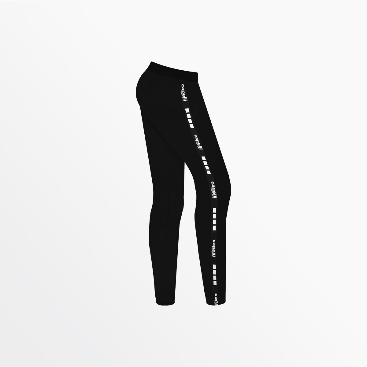 Girl's Signature Mid Rise Cotton Leggings Capelli Sport
