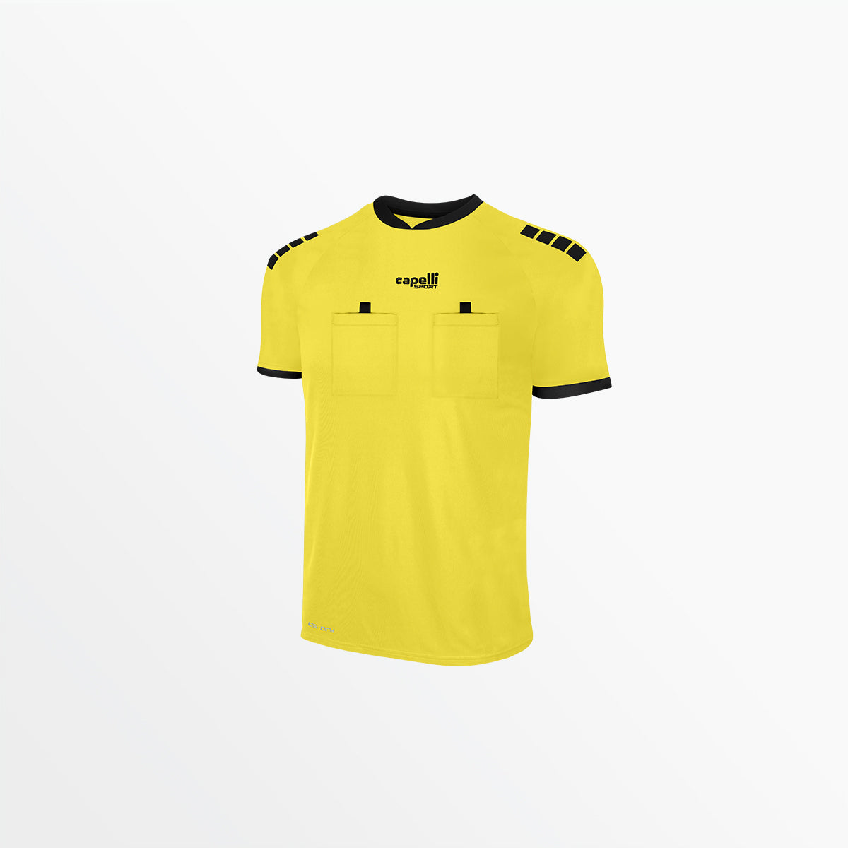 Adult Basics Referee Short Sleeve Jersey Capelli Sport XS Referee Yellow
