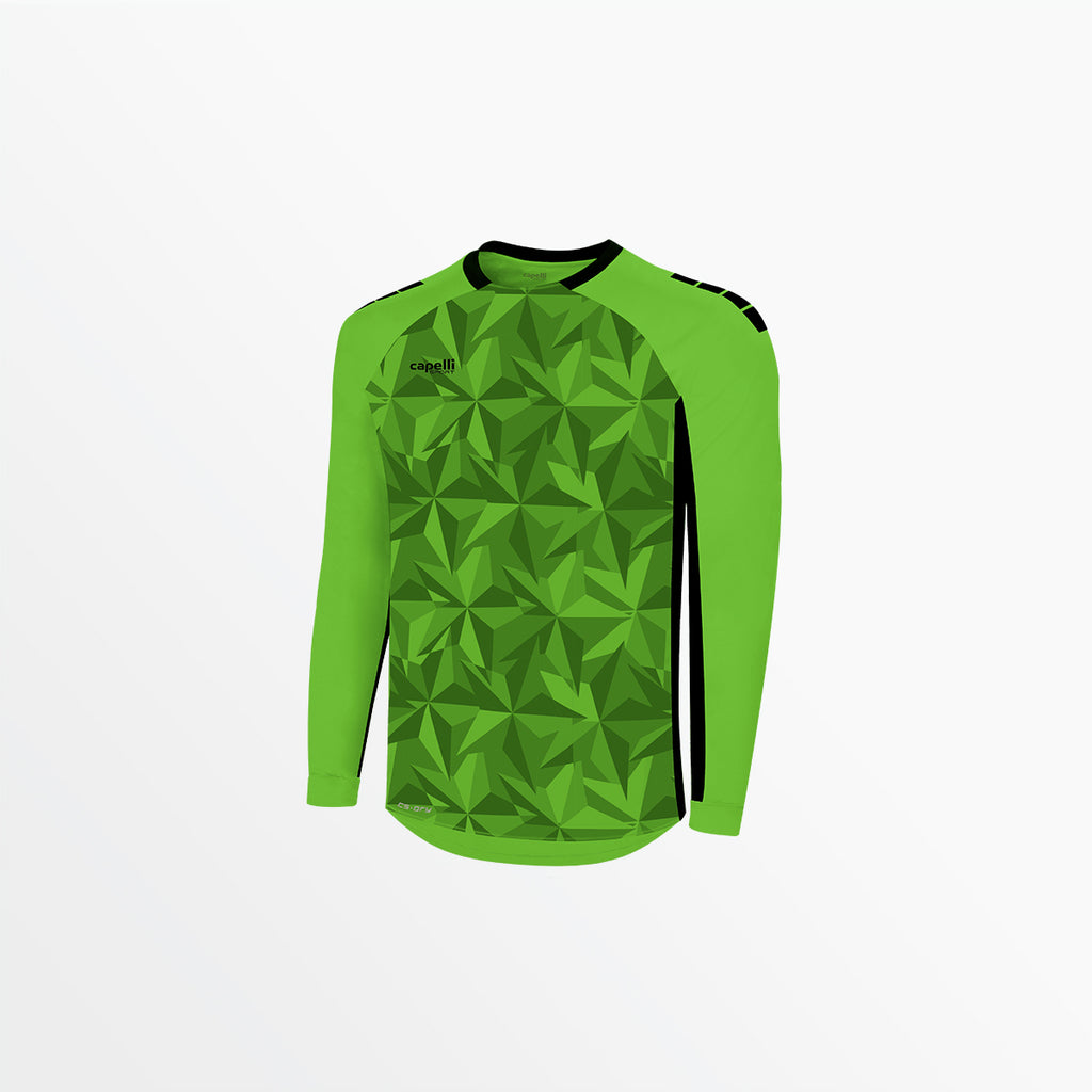 Green 2024 goalie jersey