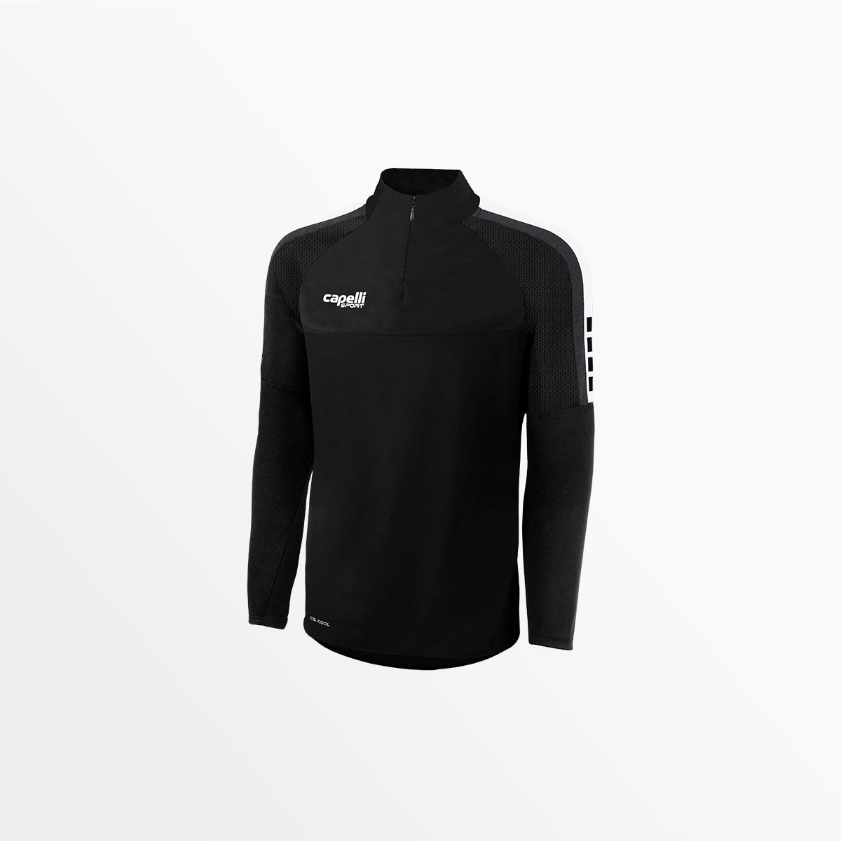 YOUTH MADISON 1/4 ZIP TECHNICAL TRAINING TOP