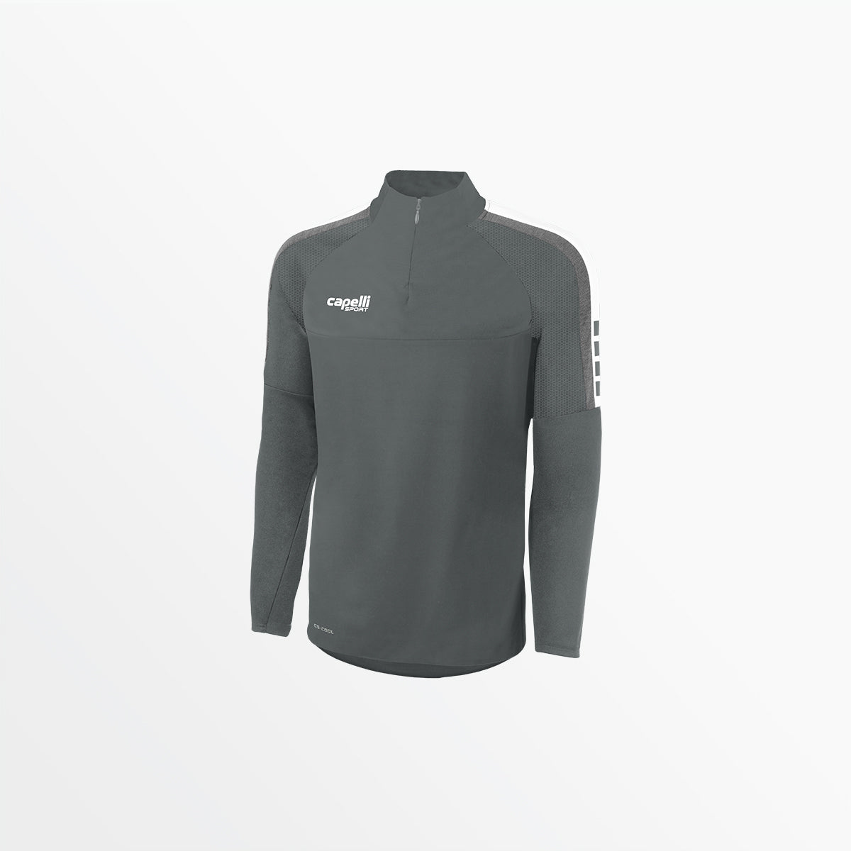 Youth Madison 1/4 Zip Technical Training Top Capelli Sport XXS