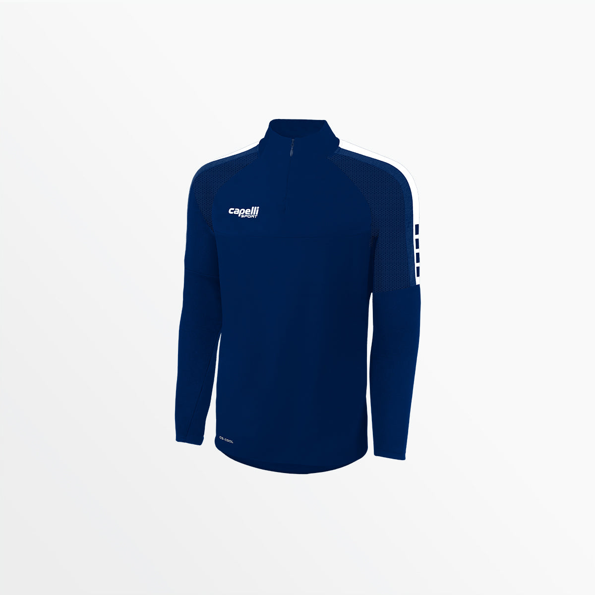 Youth Madison 1/4 Zip Technical Training Top Capelli Sport XXS