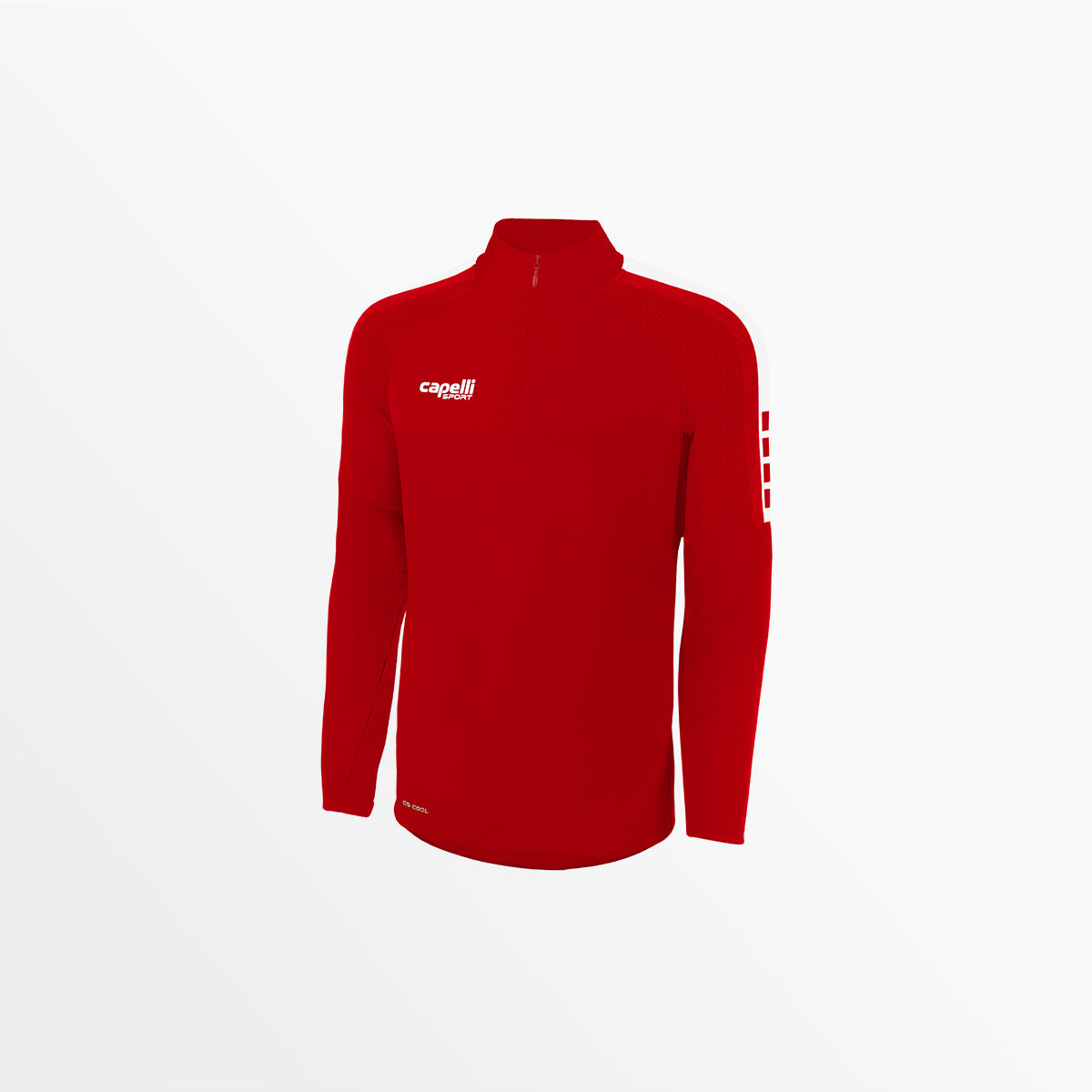 YOUTH MADISON 1/4 ZIP TECHNICAL TRAINING TOP