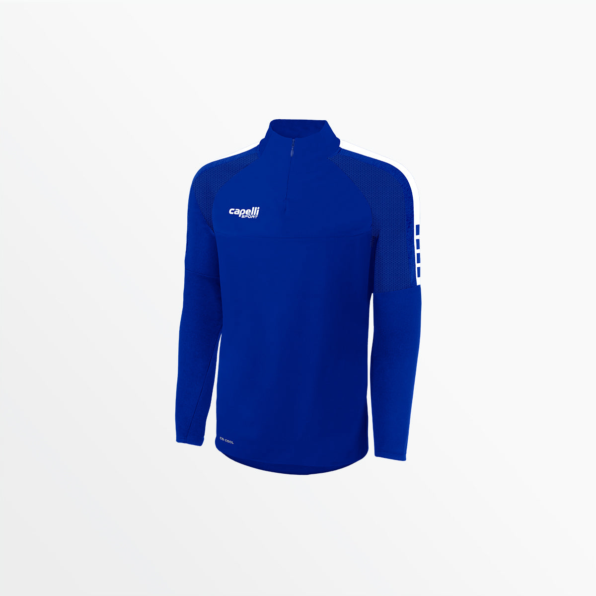 Youth Madison 1/4 Zip Technical Training Top Capelli Sport XXS
