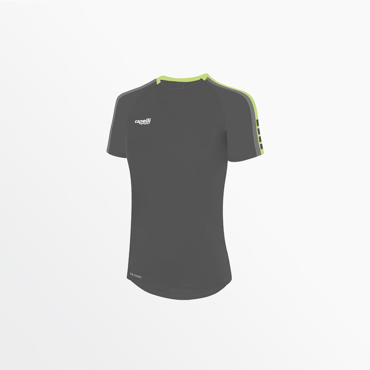 Women's Madison Short Sleeve Training Top Capelli Sport XS