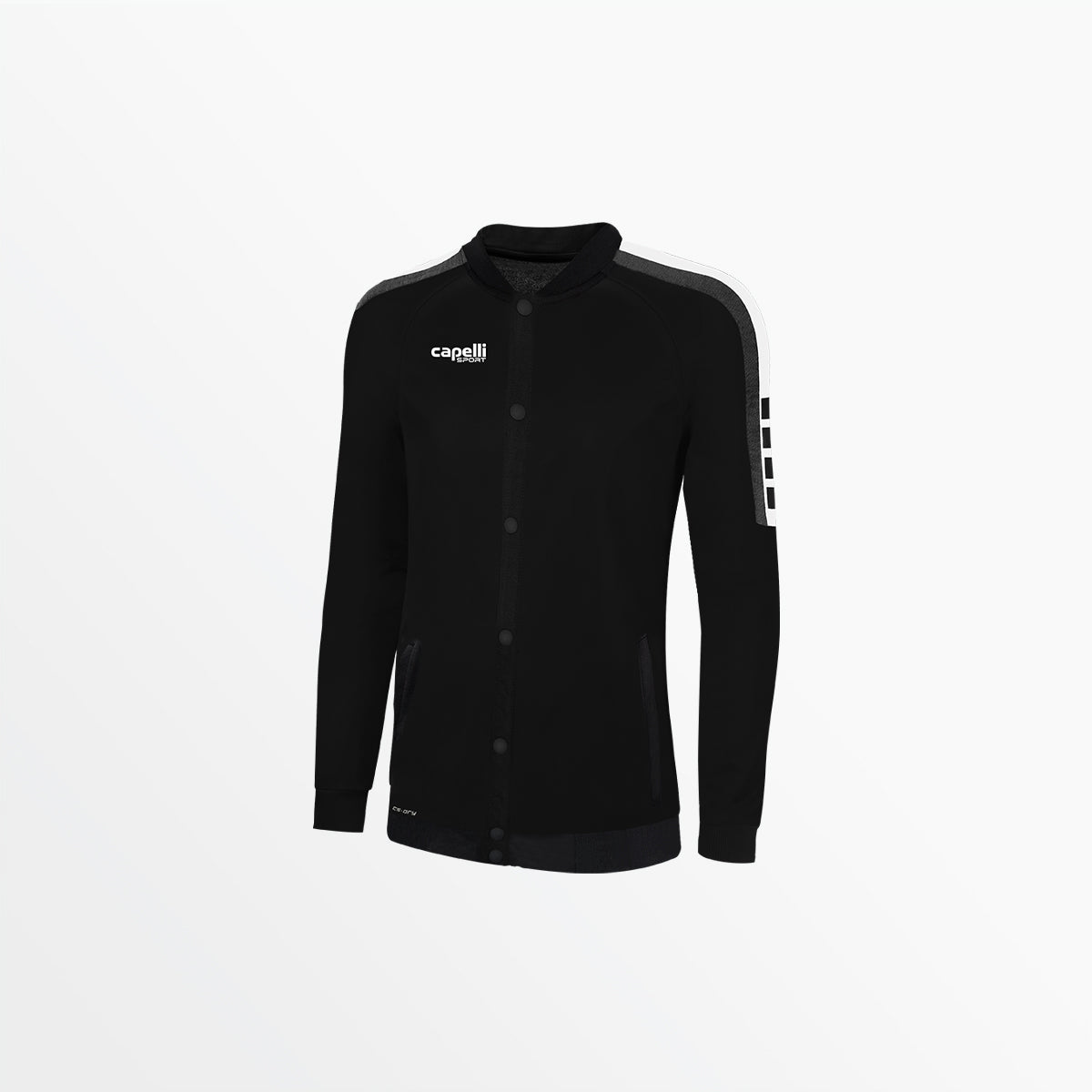 Women's Madison Track Jacket Capelli Sport Black XS