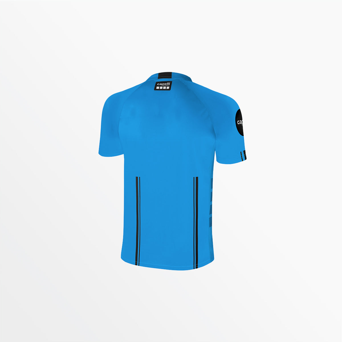 Adult Official Referee 1/4 Zip Short Sleeve Jersey Capelli Sport