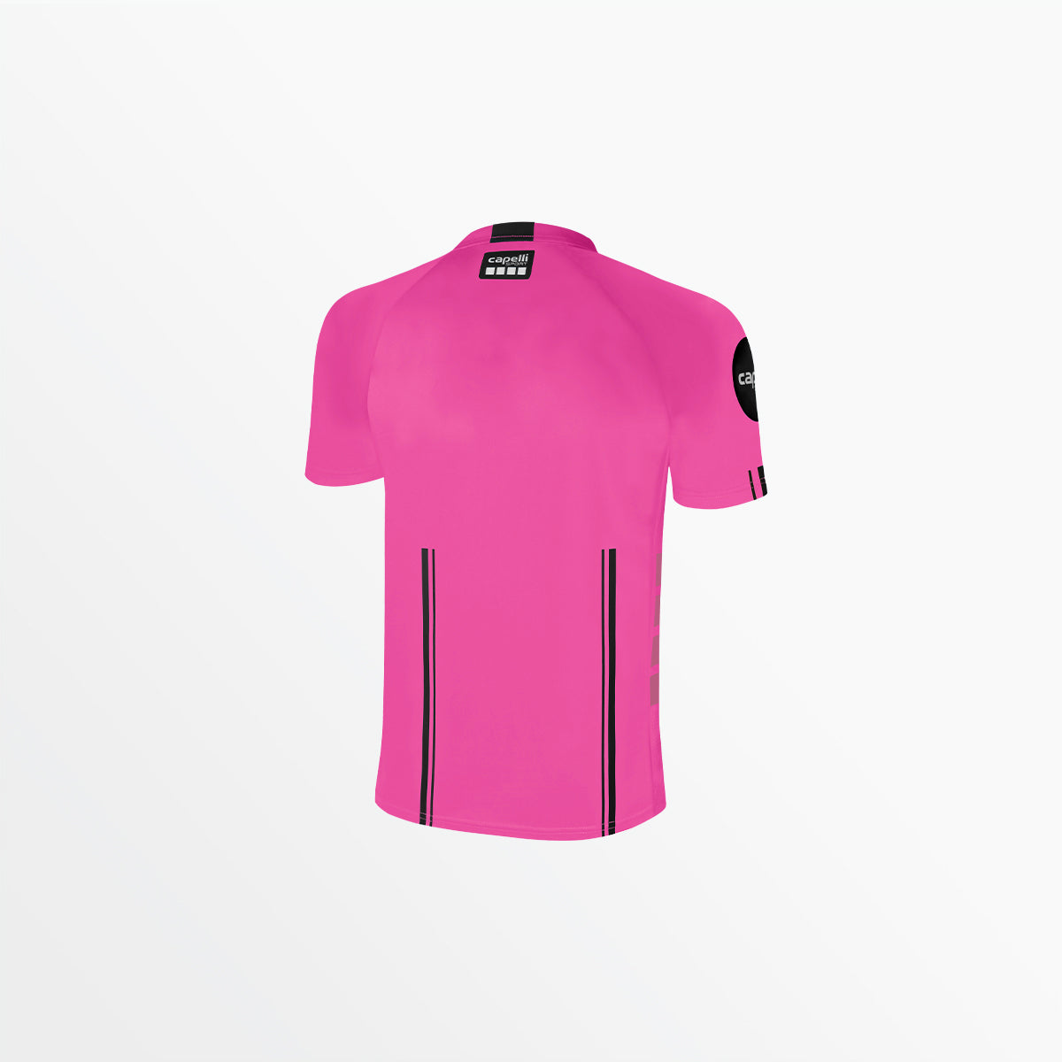Adult Official Referee 1/4 Zip Short Sleeve Jersey Capelli Sport