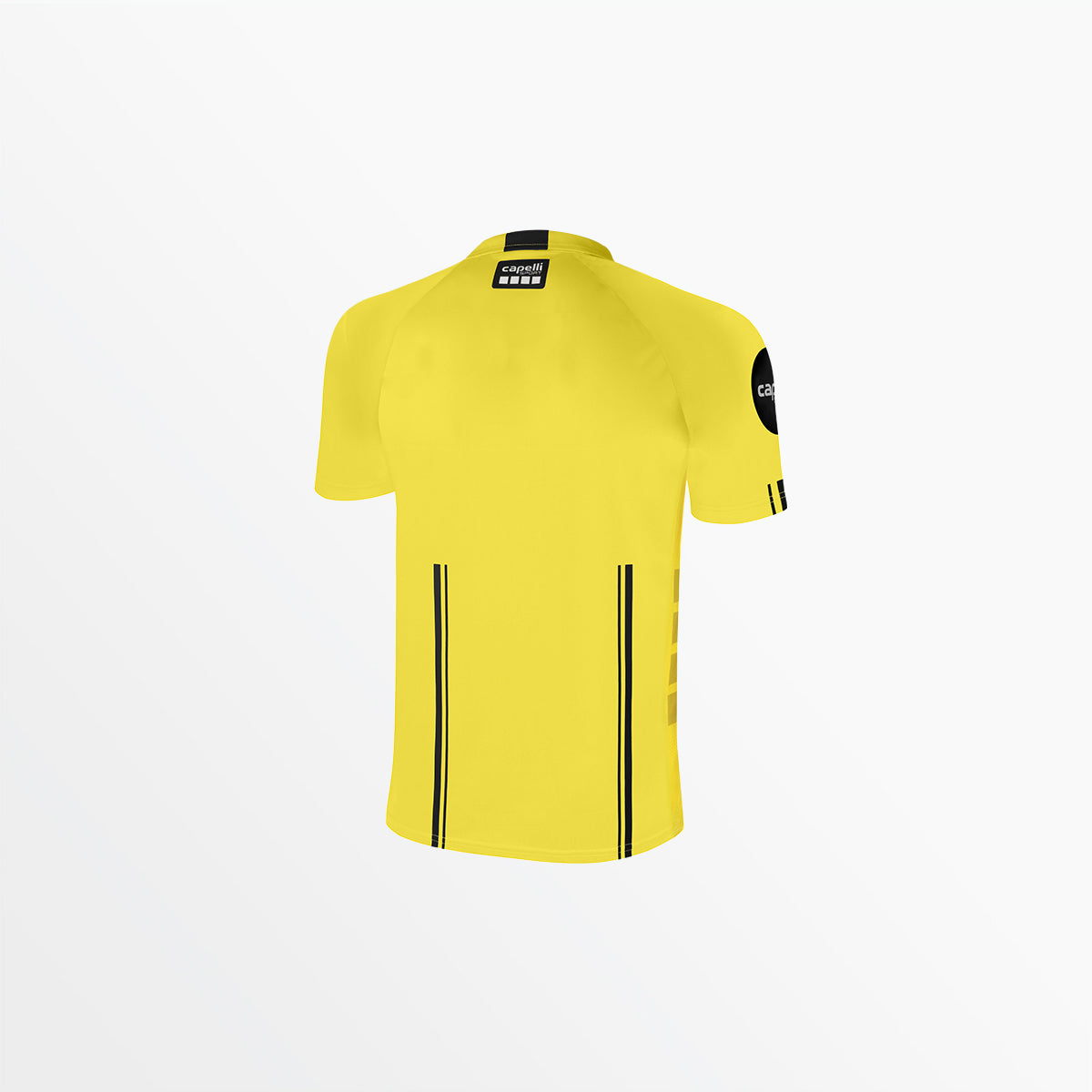 Adult Official Referee 1/4 Zip Short Sleeve Jersey Capelli Sport