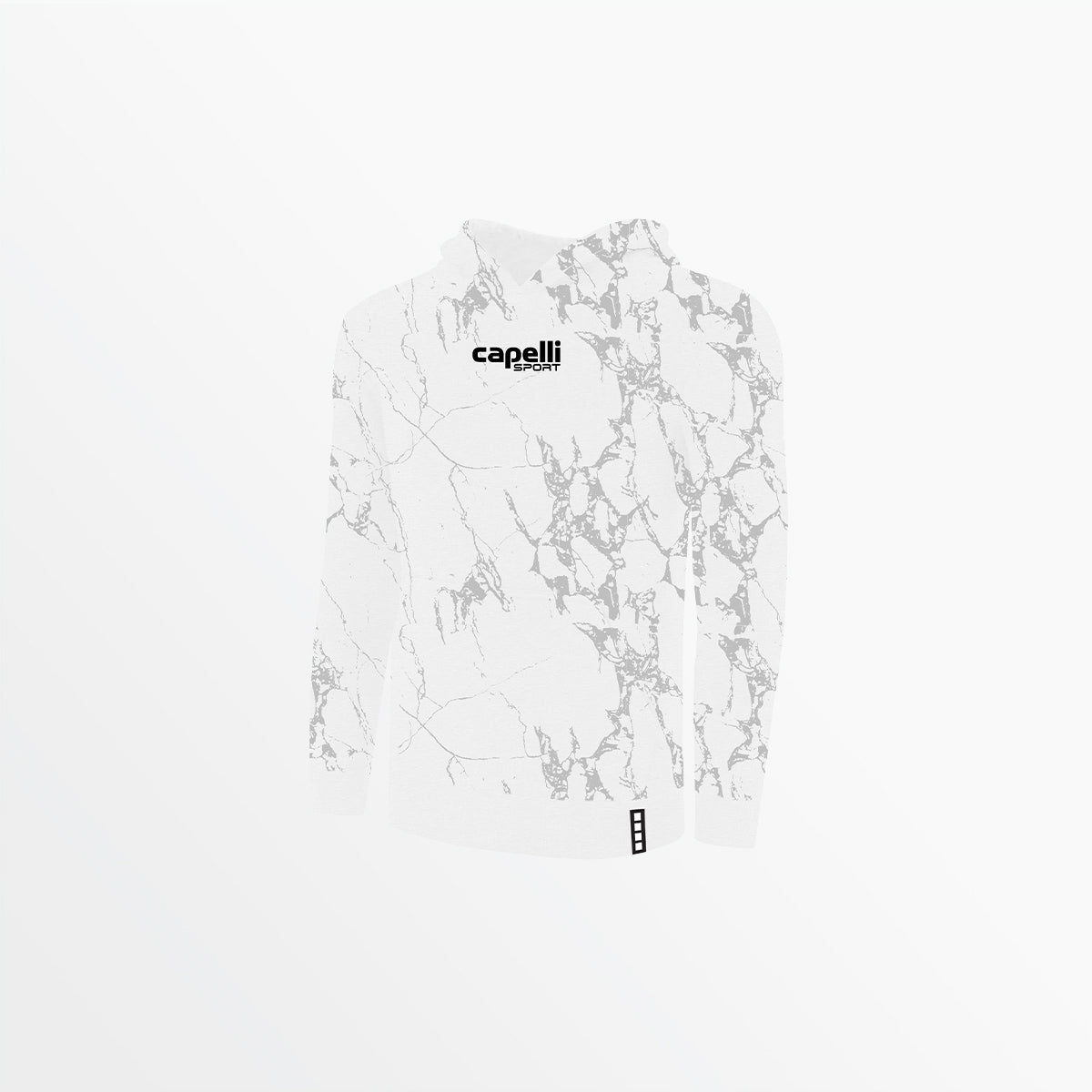 YOUTH MARBLE FRENCH TERRY PULLOVER HOODIE