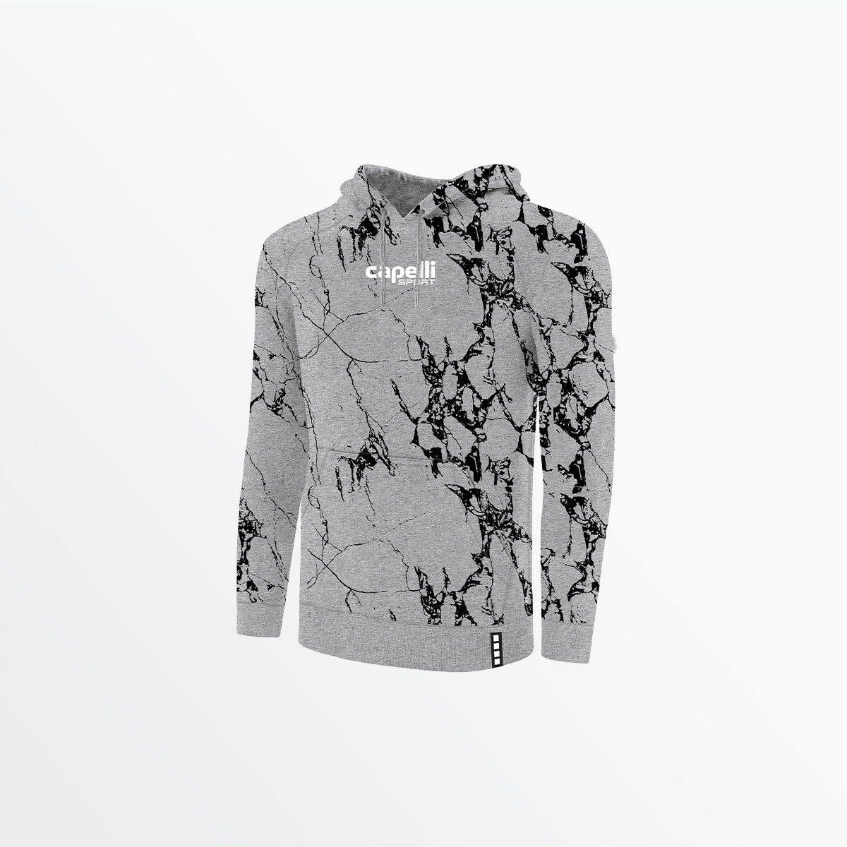 MEN'S MARBLE FRENCH TERRY PULLOVER HOODIE