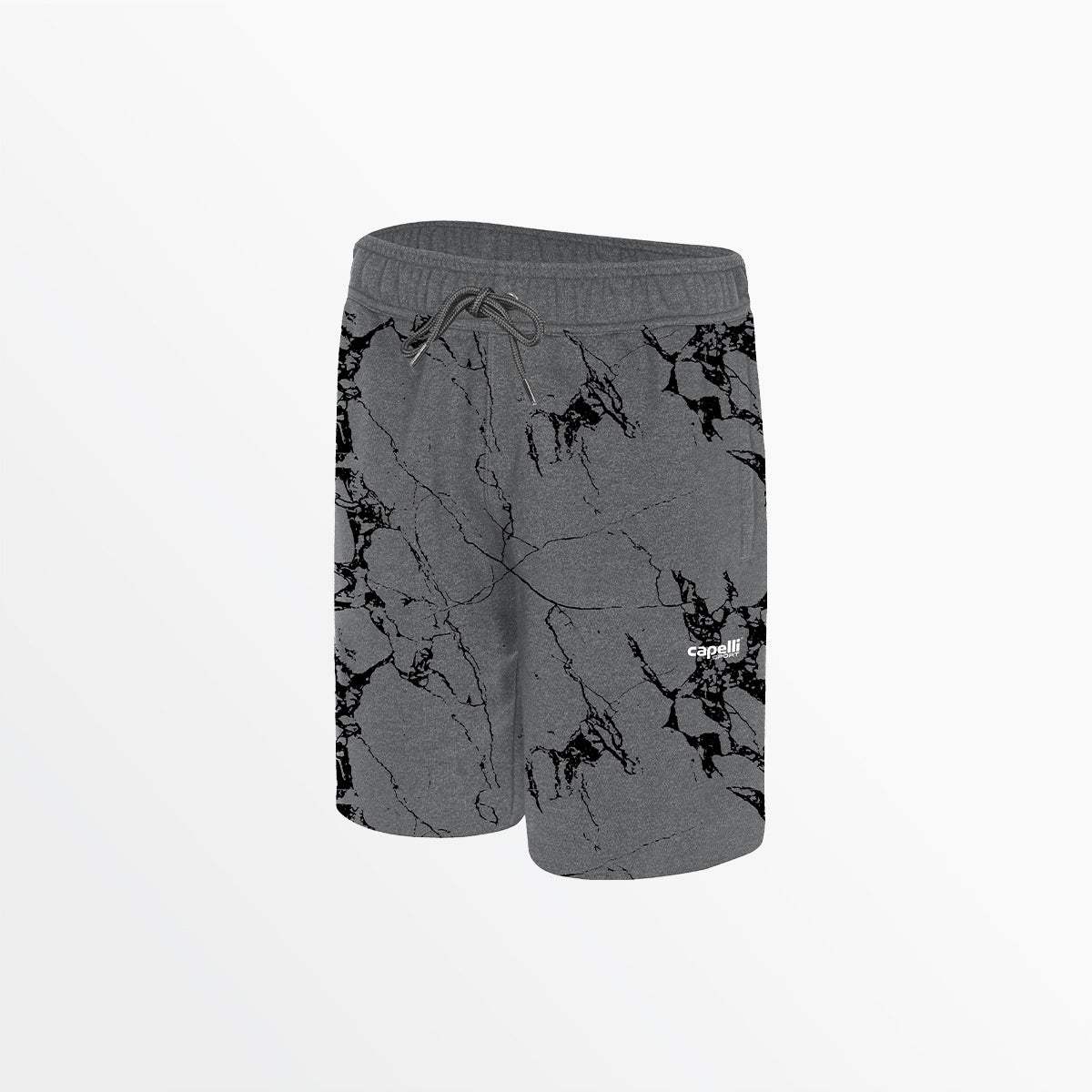 YOUTH MARBLE FRENCH TERRY SHORTS