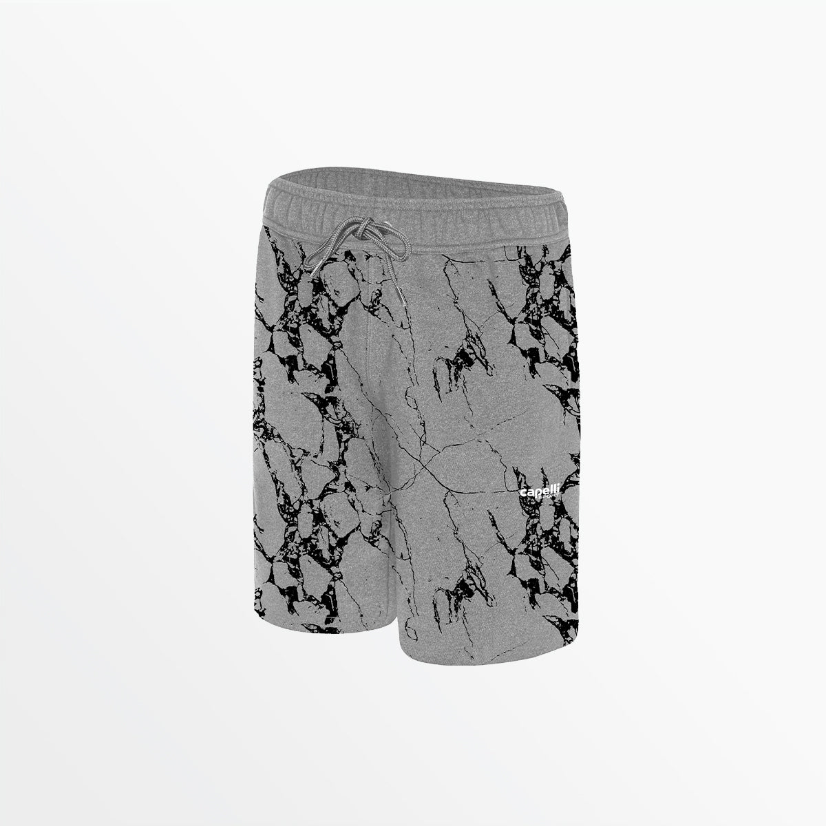 Youth Marble French Terry Shorts Capelli Sport S Light Heather Grey