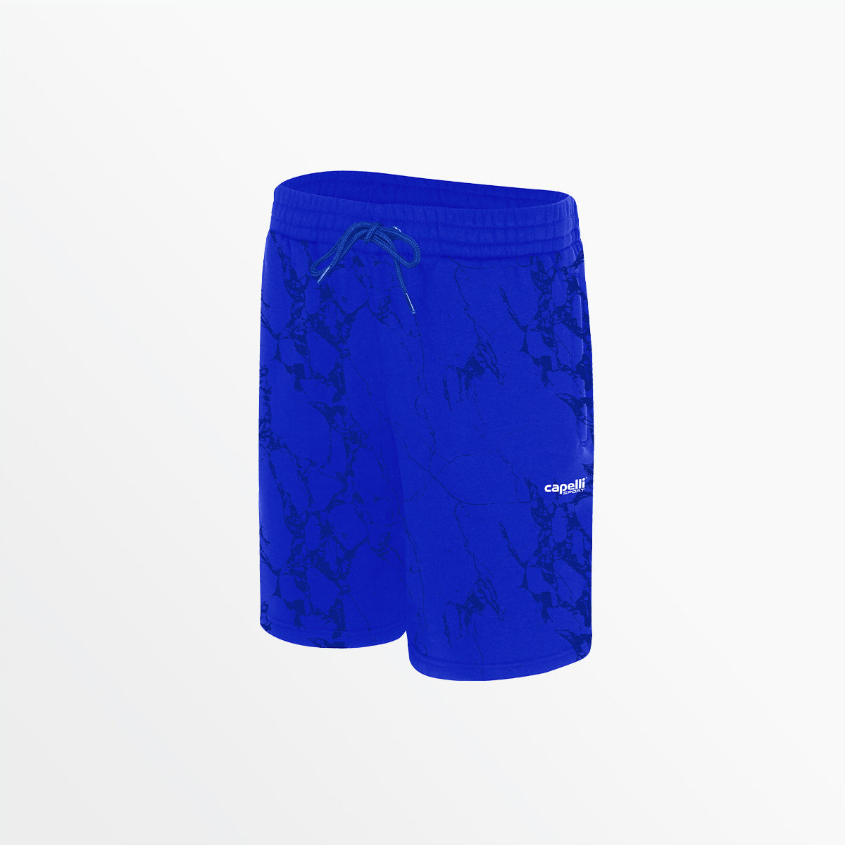 Men's Marble French Terry Shorts Capelli Sport S Royal Blue