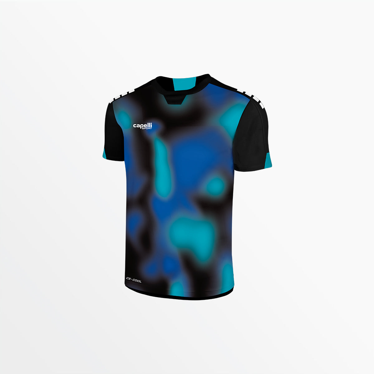 Youth Penn Bio Jersey Capelli Sport XXS Black Turquoise