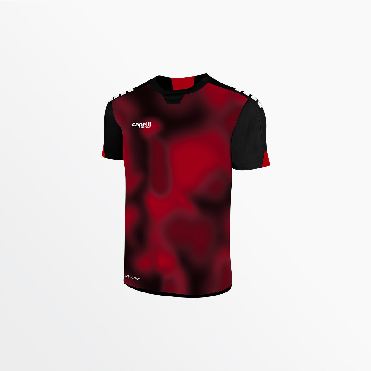 Adult Penn Bio Jersey Capelli Sport S Black Red