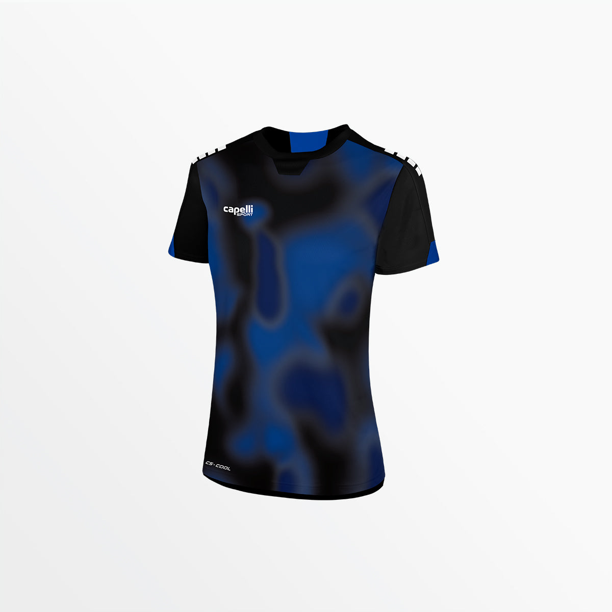Women's Penn Bio Jersey Capelli Sport XS Black Royal Blue