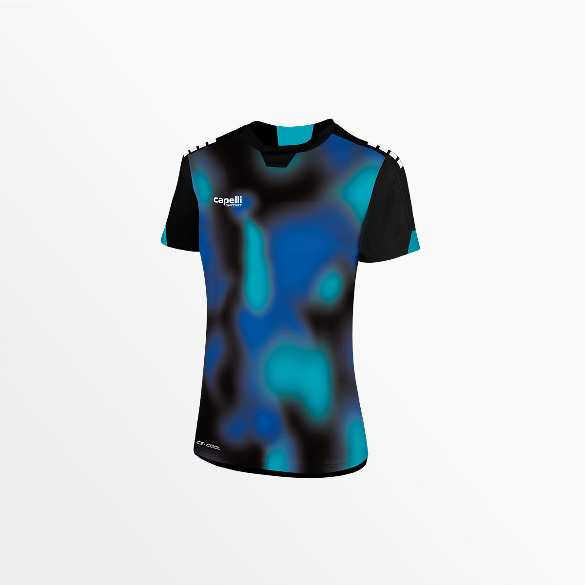Women's Penn Bio Jersey Capelli Sport XS Black Turquoise