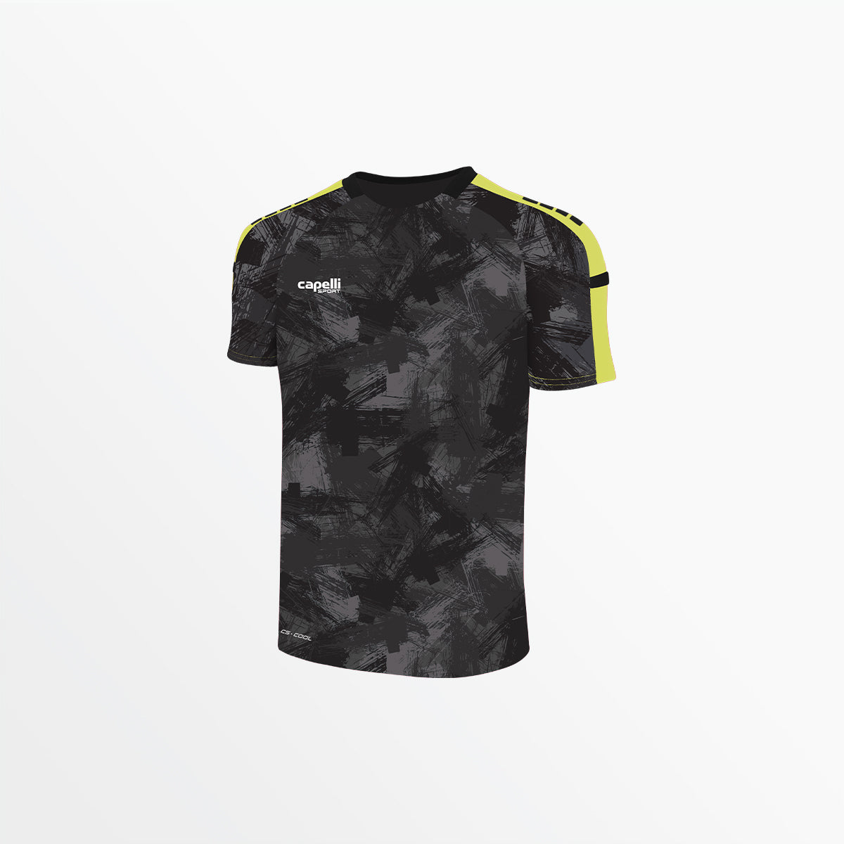 Youth Pitch II Camo Strokes Jersey Capelli Sport XXS Neon Lime