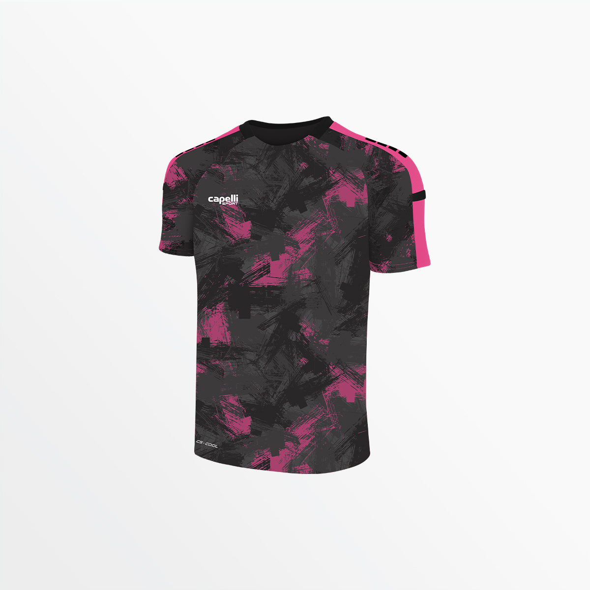 Youth Pitch II Camo Strokes Jersey Capelli Sport XXS Pink