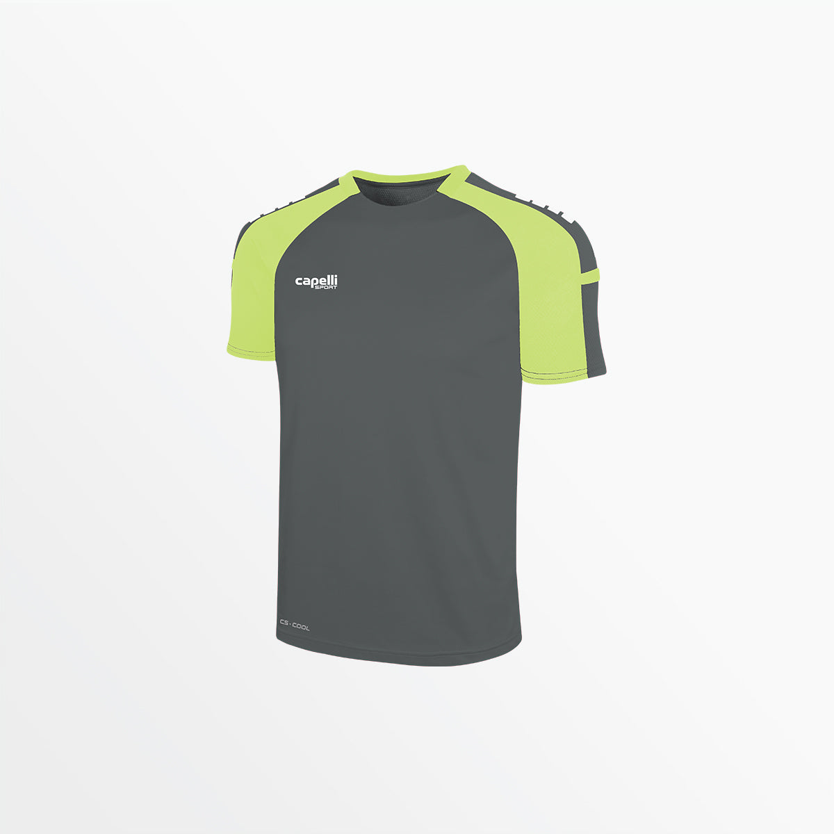 Youth Pitch II Jersey Capelli Sport Medium Grey Lime XXS