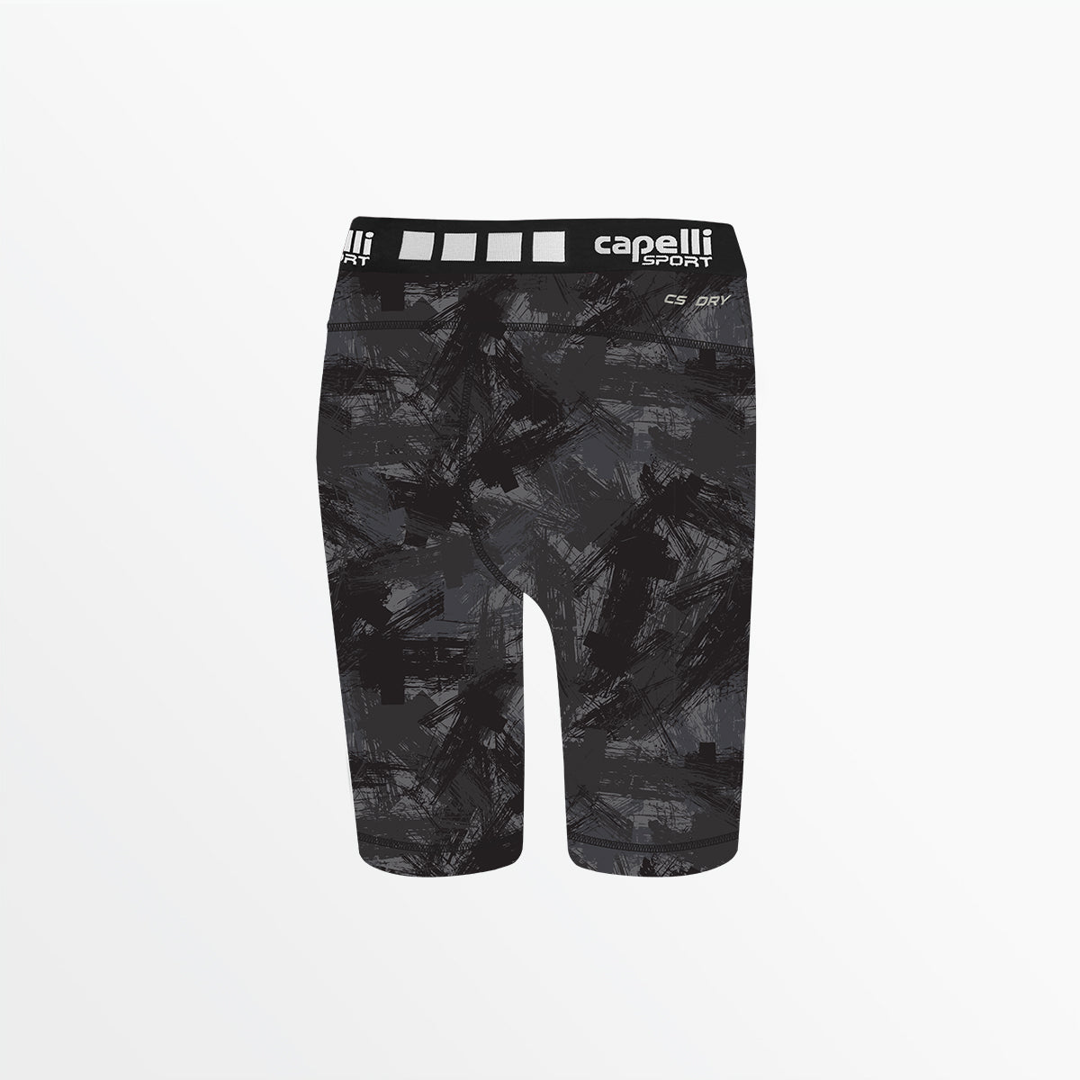 Women's Camo Strokes Biker Shorts Capelli Sport